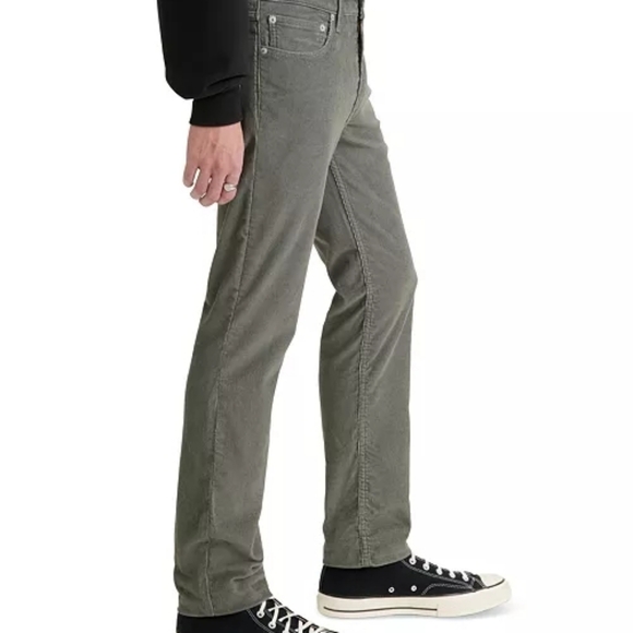 Levi'sMen's 511™ Slim-Fit Corduroy Pants - Picture 2 of 3